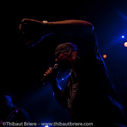 Persistence Tour 2012 - Le Bataclan / Paris - le 30/01/2012